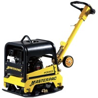 Plaque réversible diesel Hatz 1B20 avec roue