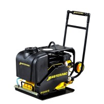 Plaque vibrante Honda GX160 avec réservoir, tapis et roue – PC 4515 H.1