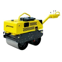 Rouleau vibrant double bille Honda GX390