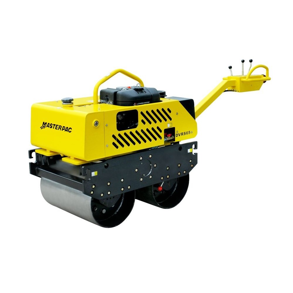 Rouleau vibrant double bille Honda GX390