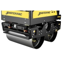 Rouleau vibrant double bille diesel Hatz 1B40 démarrage électrique