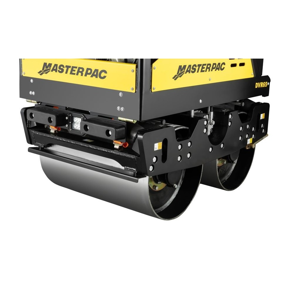 Rouleau vibrant double bille diesel Hatz 1B40 démarrage électrique