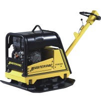 Plaque réversible 50 kN diesel Yanmar L100N6 démarrage électrique