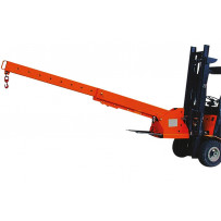 Potence télescopique inclinable 3000 kg 