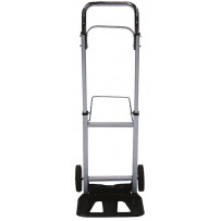 Diable aluminium télescopique  et pliable 90 kg 