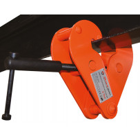 Griffe d’accrochage palan mise en place rapide 1000 à 10000 kg 