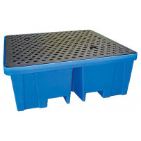 Bac de rétention polyéthylène 1200 et 1250 kg 