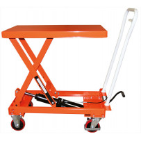 Table élévatrice manuelle premium 150 à 1000 kg 