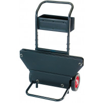 Dévidoir mobile pour galette feuillard acier 