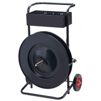 Dévidoir mobile pour feuillards PET et acier 