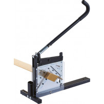 Coupe cornière en carton manuel 