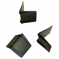 Coins plastiques 40 mm 