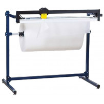 Dérouleur-coupeur pour papier, film à bulle et mousse 