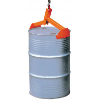 Pince pour manutention des fûts à la verticale 350 kg 
