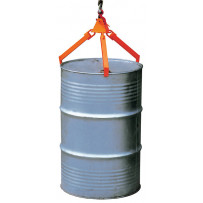 Pince pour manutention des fûts à la verticale 360 kg 