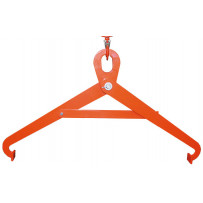 Pince pour manutention des fûts à l'horizontale 500 kg 