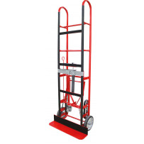 Diable acier charge lourde et encombrante 400 kg 