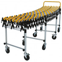 Convoyeur galets plastiques 70 kg par ml 