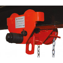 Chariot porte palan manuel 500 à 10000 kg 