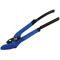 Cisaille à feuillard métal jusqu'à 30 mm 