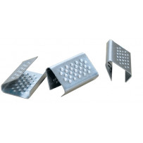 Chapes ouvertes pour feuillard PP et PET 12 mm 