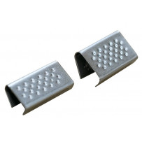 Chapes ouvertes pour feuillard PP et PET 16 mm 