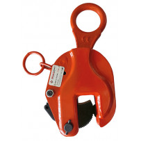 Pince à tôle à prise verticale 1000 à 5000 kg 