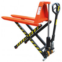 Transpalette manuel haute levée 1000 et 1500 kg 