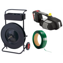 Kits de cerclage pour feuillard polyester (PET) 