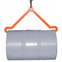 Pince pour manutention des fûts à l'horizontale 500 kg 