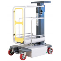 Nacelle compacte à mât vertical motorisée hauteur de travail jusqu'à 4950 mm STOCKMAN 