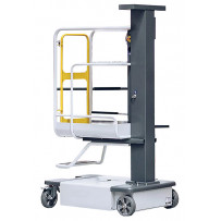 Nacelle compacte à mât vertical motorisée hauteur de travail jusqu'à 5950 mm STOCKMAN 