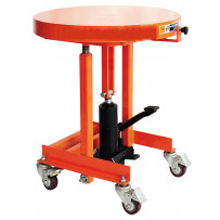 Table élévatrice à plateau tournant 200 kg 