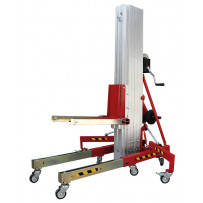 Elévateur positionneur manuel 200 à 400 kg 