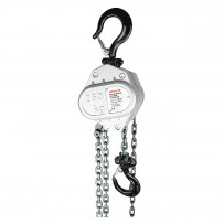 Palan manuel aluminium à chaîne ultra léger 250 à 500 kg 