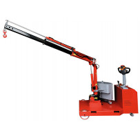 Grue porte-à-faux rotative motorisée 200 et 500 kg 
