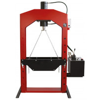 Presse hydraulique motorisée de précision 50 à 150 tonnes 
