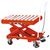 Rouleaux montés sur plateau fixe 