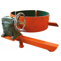 Retourneur de fût 400 kg 