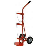 Diable porte-bouteilles (1 bouteille) 