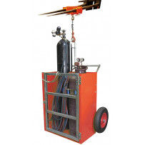 Diable porte-bouteilles élingable 