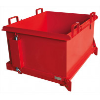 Benne à fond ouvrant 500 à 1100 litres 