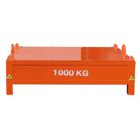 Gueuse de contrôle 250, 500, 1000 et 2000 kg 