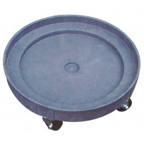 Chariot plastique pour fût 410 kg 