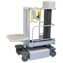 Stockpicker motorisé hauteur de travail de 4950 mm 