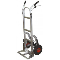 Diable aluminium avec frein 250 kg 