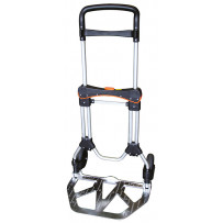 Diable aluminium télescopique et pliable 200 kg 