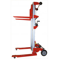 Gerbeur manuel aluminium 181 et 227 kg 