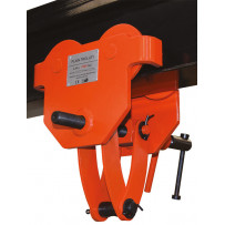 Griffe d’accrochage palan mise en place rapide 1000 à 3000 kg 