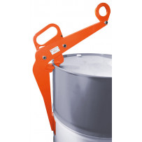 Pince pour manutention des fûts à la verticale 600 kg 